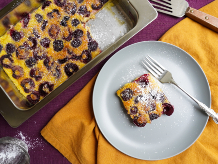 Cherry Clafoutis