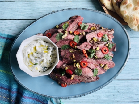How to Sous Vide Dry-Rub Butterflied Leg of Lamb