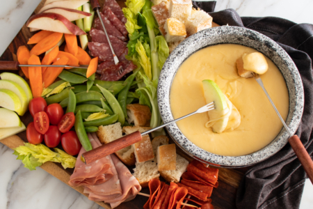 Slow Cooker Fondue