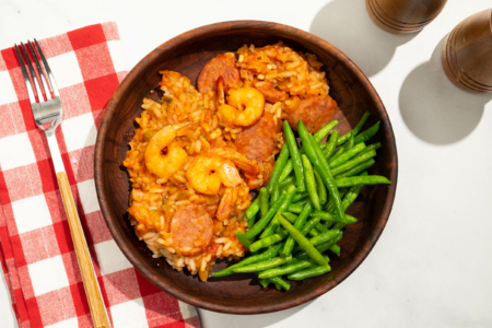 Shrimp and Andouille Jambalaya