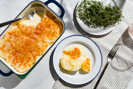 Cheesy Scalloped Potatoes
