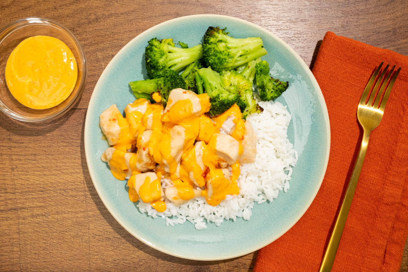 Fire Cracker Chicken